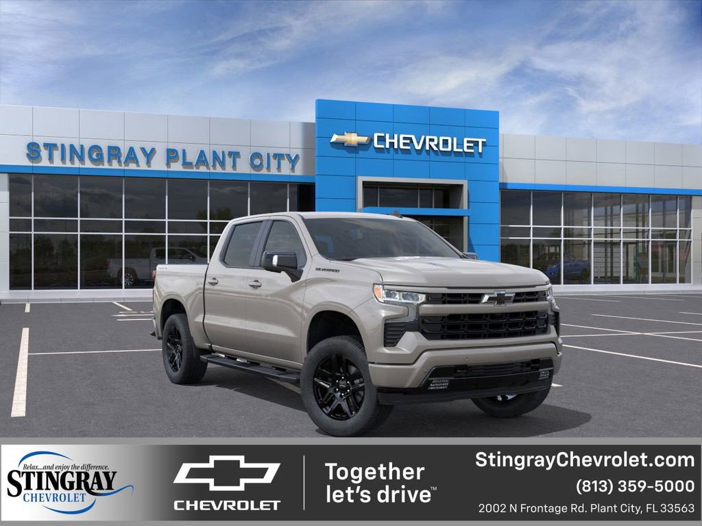 2026 Chevrolet Silverado 1500 RST's photo