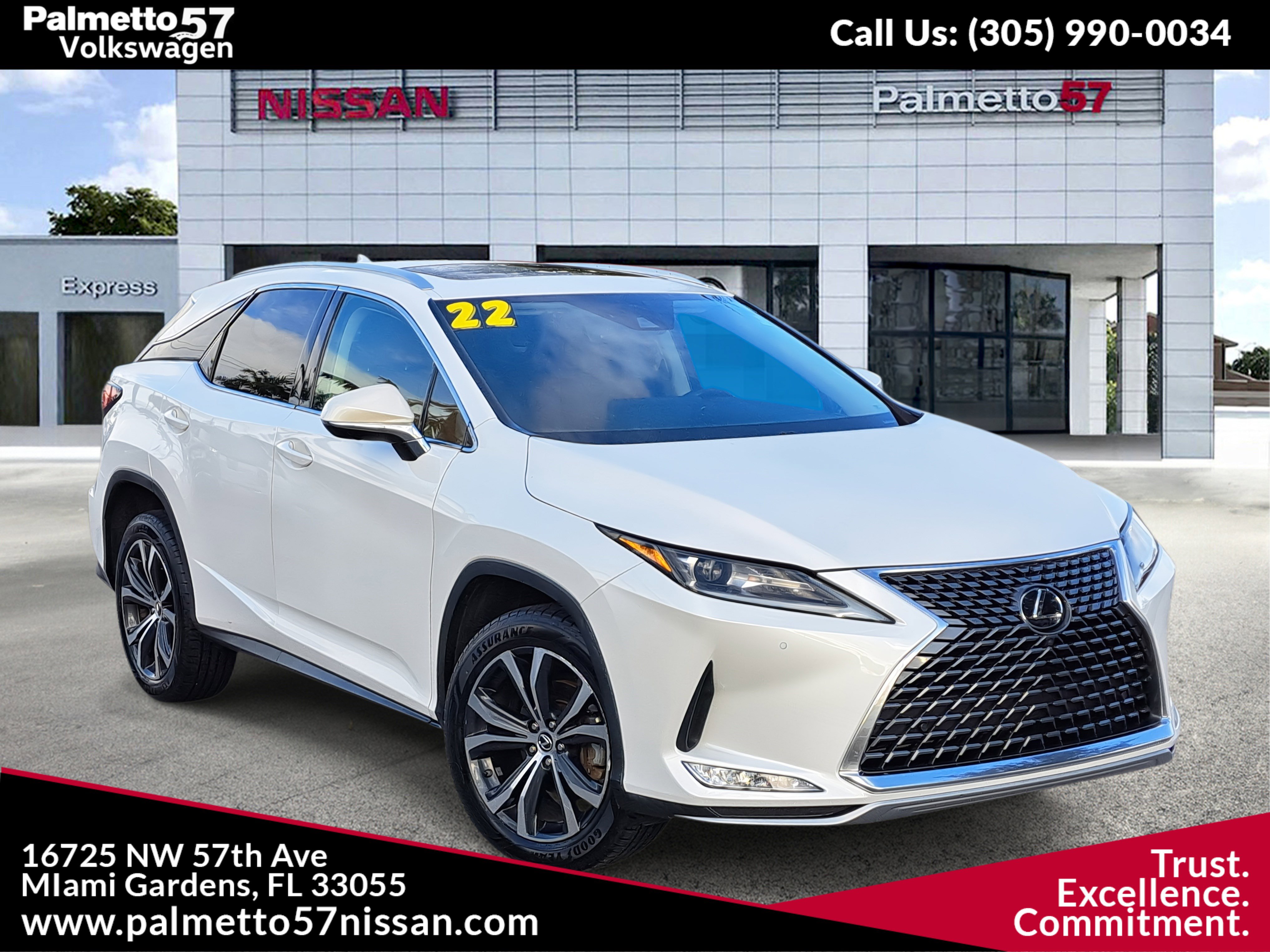 2022 Lexus RX 350's photo