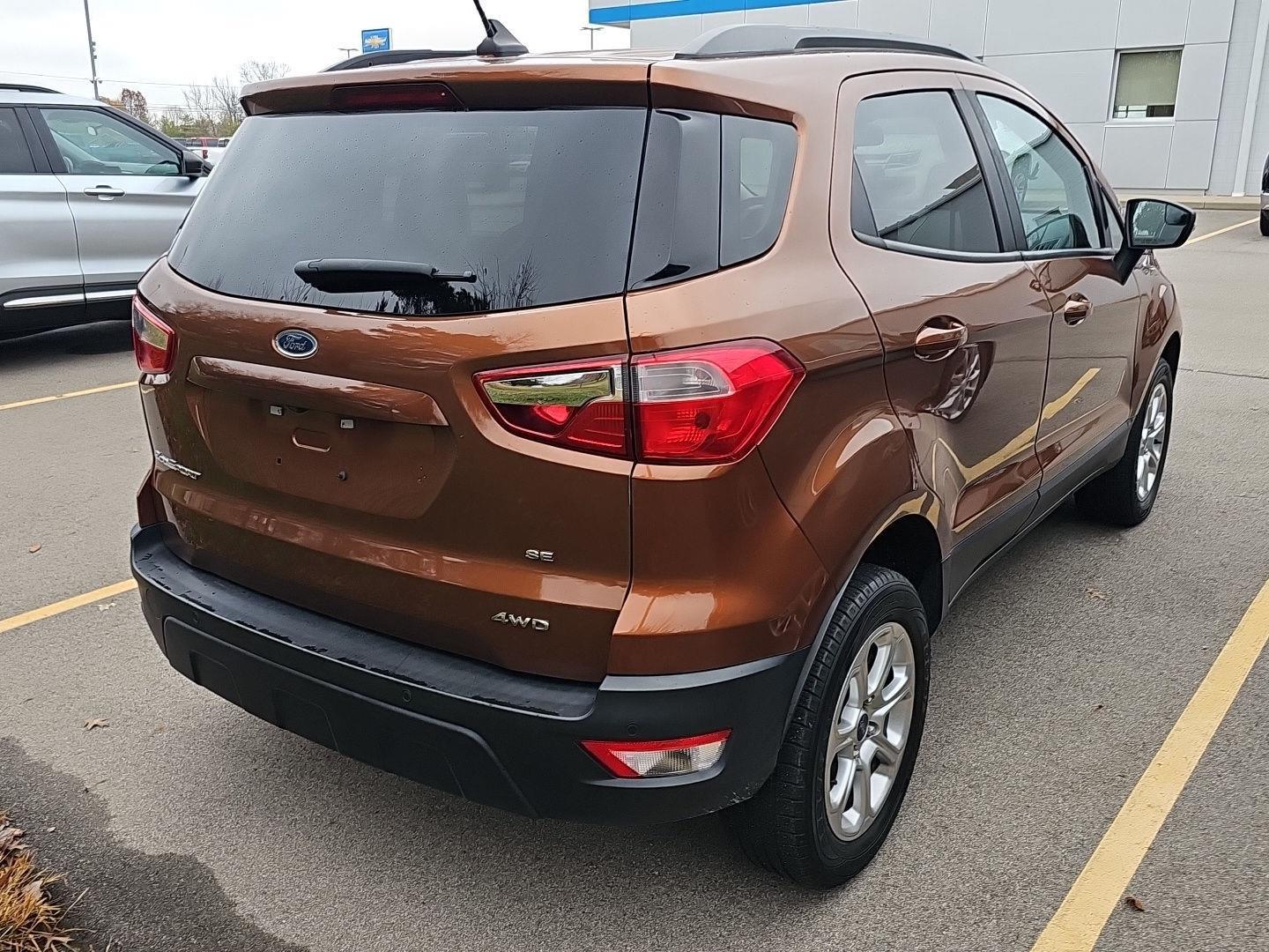 2020 Ford EcoSport SE photo 3