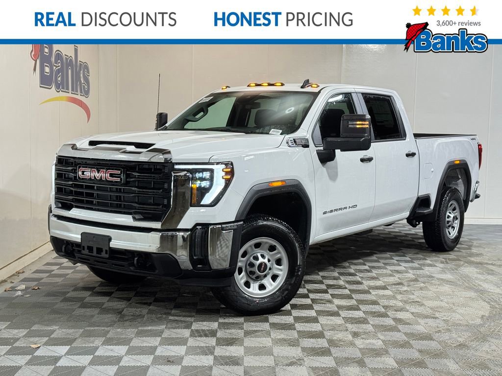 2026 GMC Sierra 2500HD Pro's photo