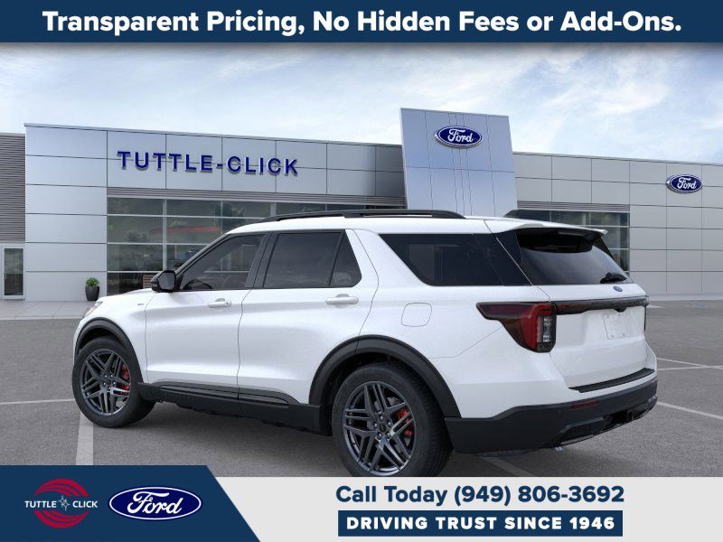 2025 Ford Explorer ST-Line photo 3