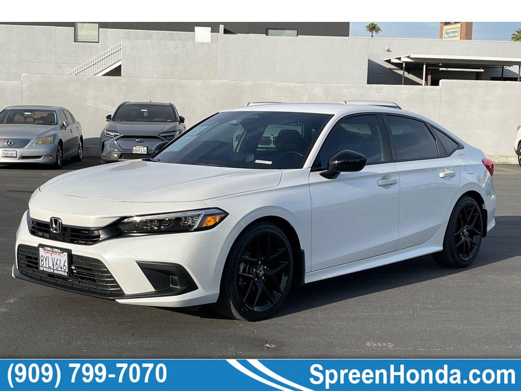 2022 Honda Civic Sport's photo