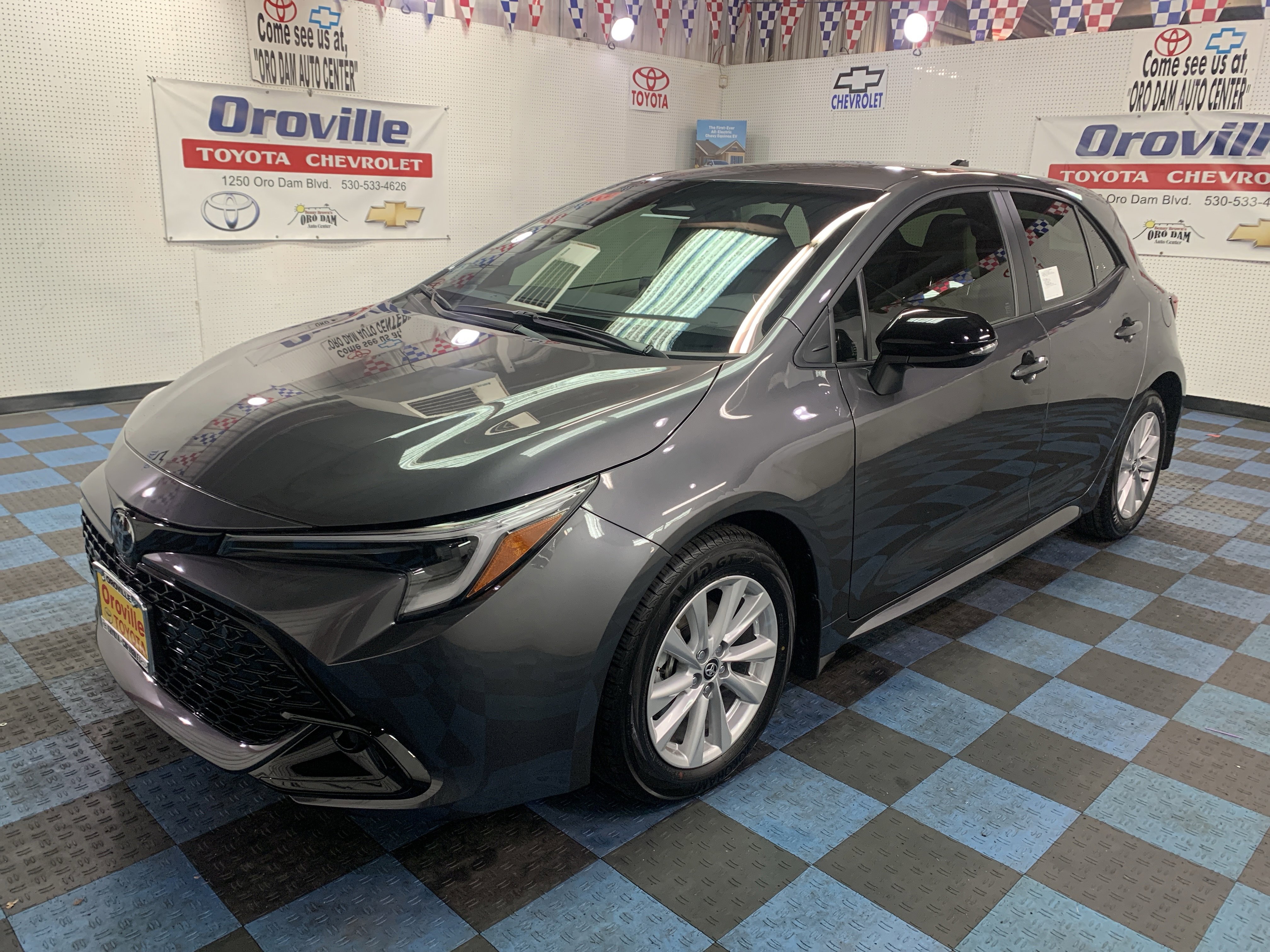 2026 Toyota Corolla Hatchback SE