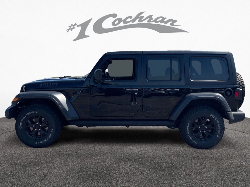 2022 Jeep Wrangler Unlimited Willys photo 4
