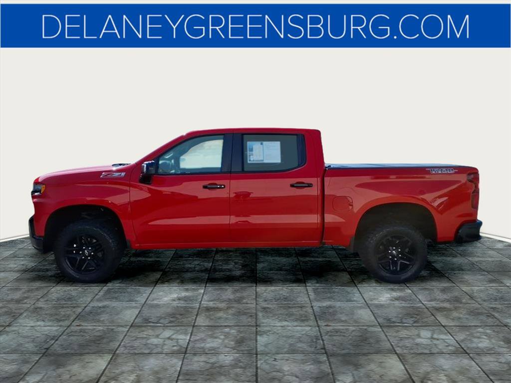 2021 Chevrolet Silverado 1500 LT Trail Boss photo 6