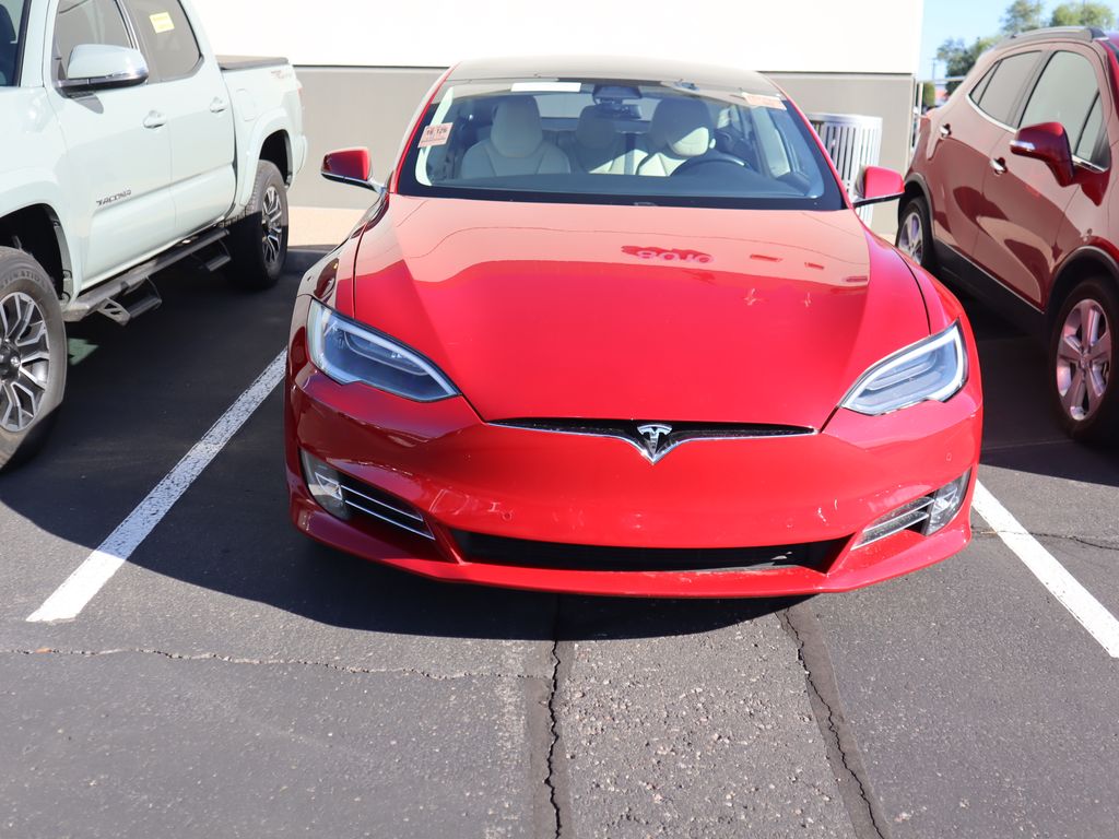 Used 2018 Tesla Model S 75D with VIN 5YJSA1E28JF245430 for sale in Tempe, AZ