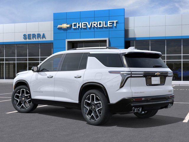 2026 Chevrolet Traverse High Country photo 3