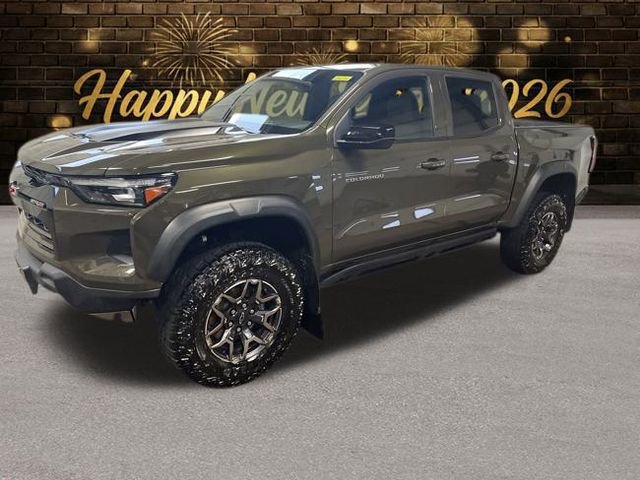 2025 Chevrolet Colorado ZR2's photo