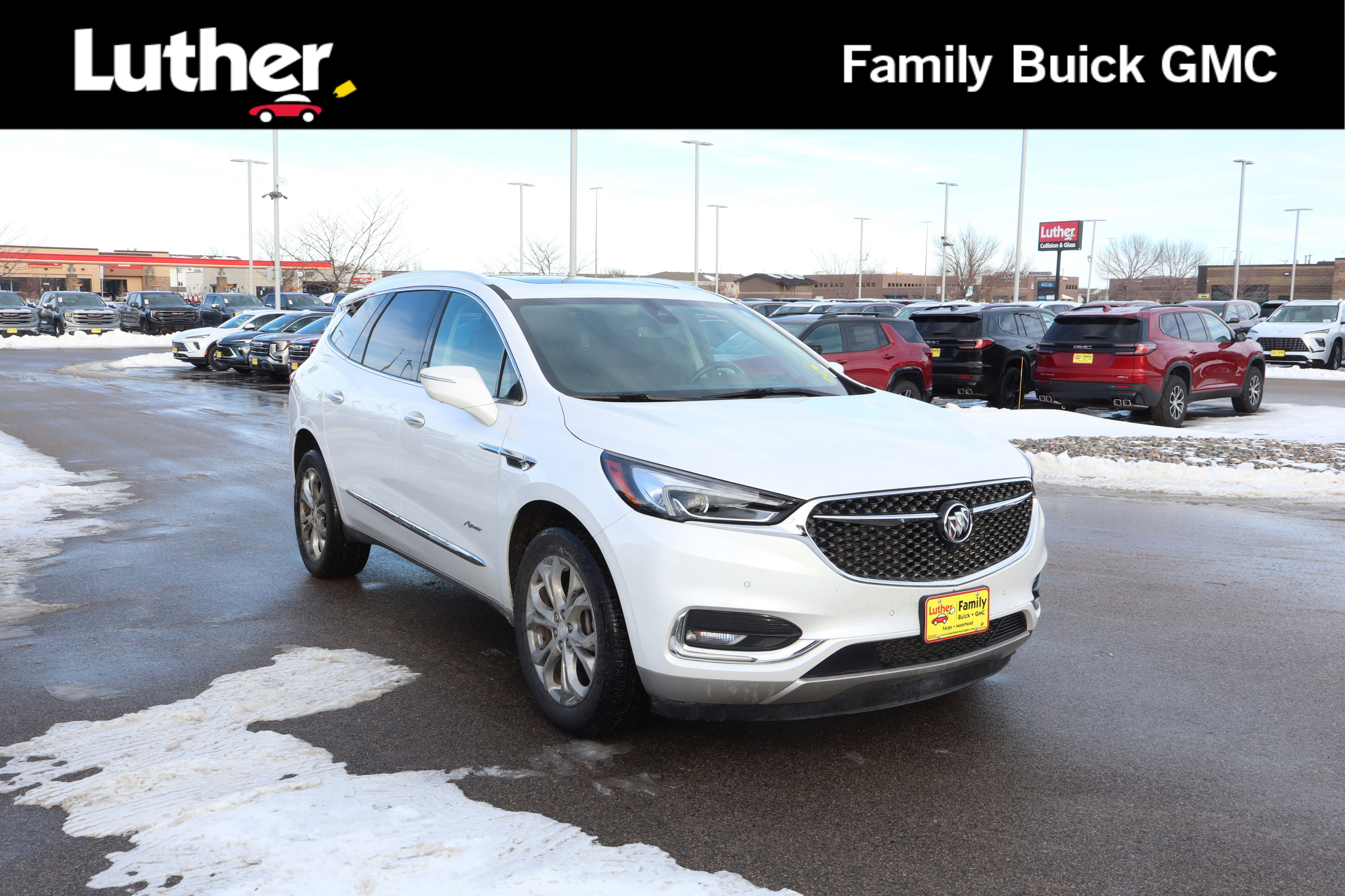 2018 Buick Enclave Avenir's photo