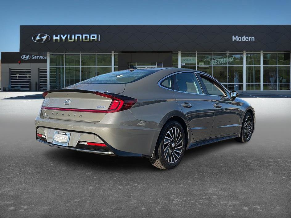2021 Hyundai Sonata Hybrid SEL photo 4