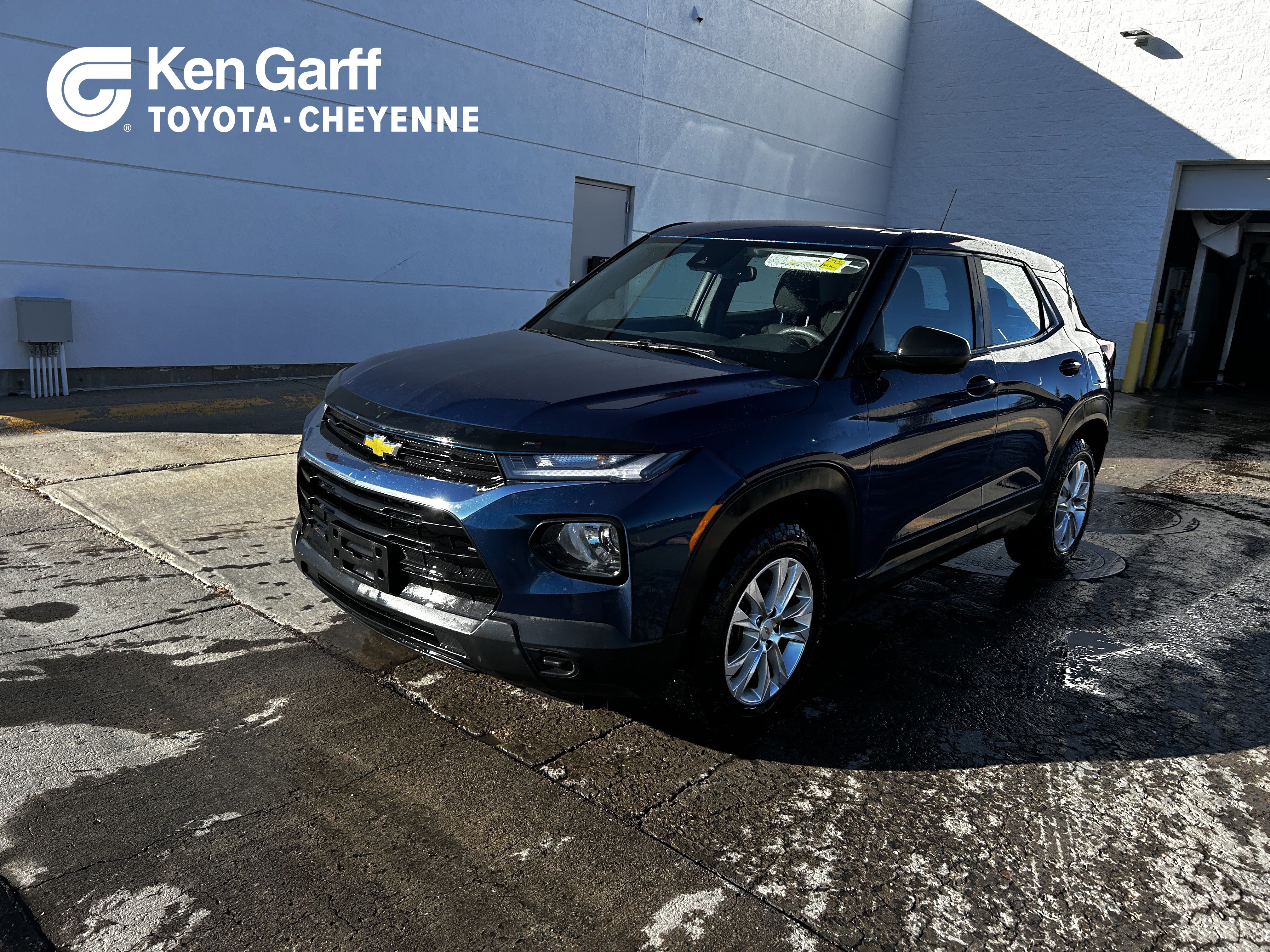 2021 Chevrolet Trailblazer LS's photo