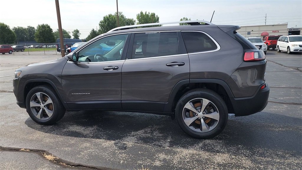 2019 Jeep Cherokee Limited photo 6