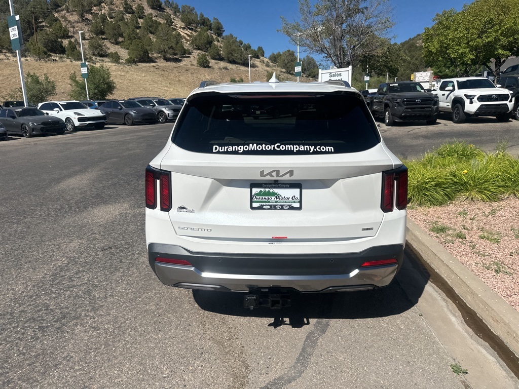 2025 Kia Sorento Hybrid EX photo 5