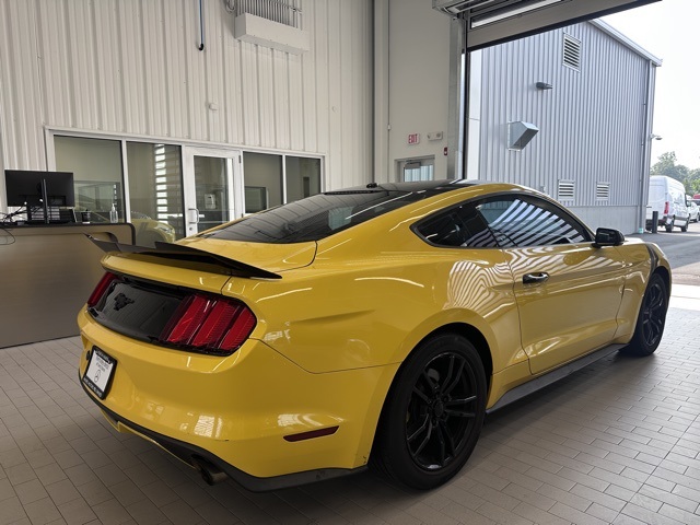 Used 2016 Ford Mustang EcoBoost Premium with VIN 1FA6P8TH6G5281410 for sale in North Haven, CT