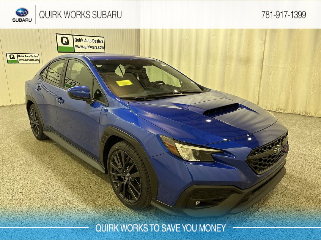 New 2025 WR Blue Pearl Subaru Premium image 1