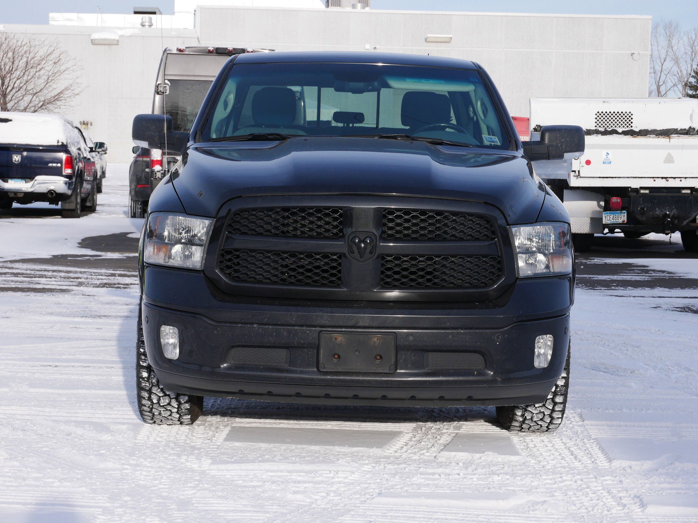 Used 2018 RAM Ram 1500 Pickup Big Horn with VIN 1C6RR7TT4JS217916 for sale in Saint Charles, Minnesota