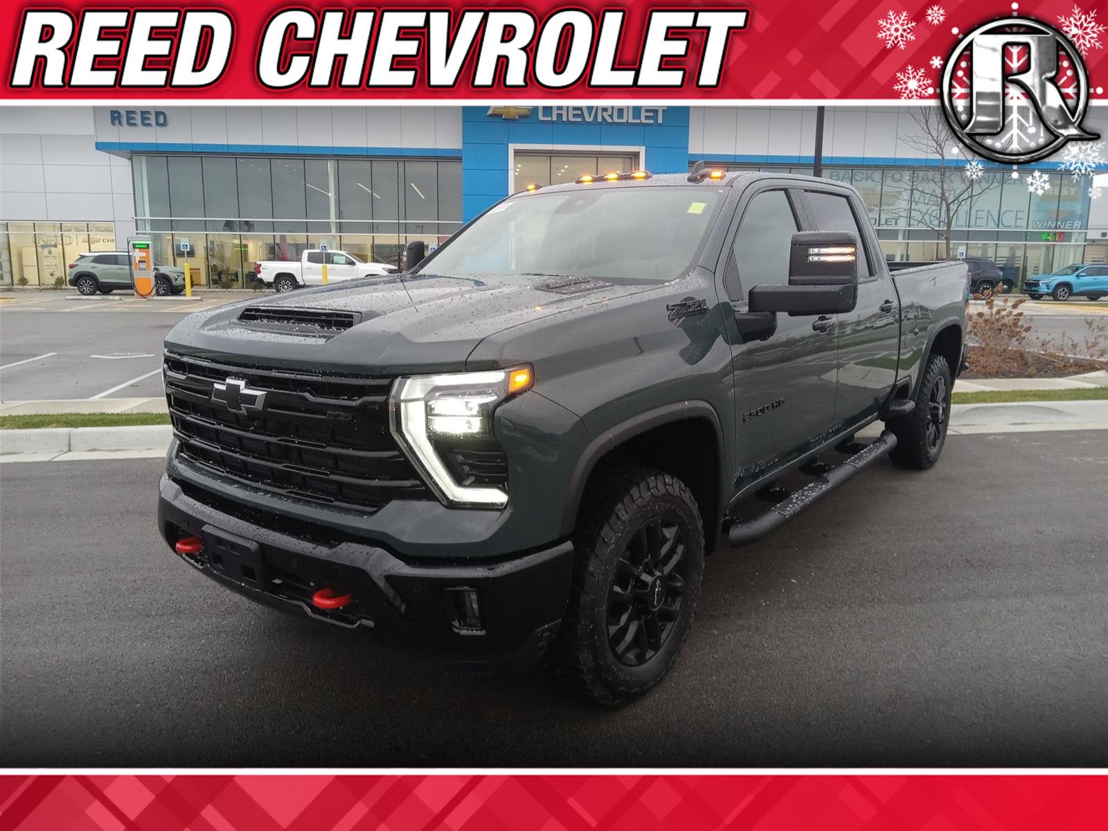 2026 Chevrolet Silverado 2500HD LT's photo