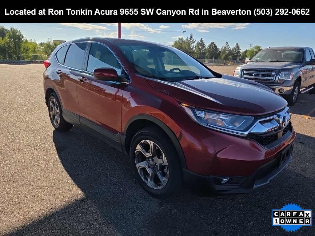 2017 Honda CR-V EX photo 4