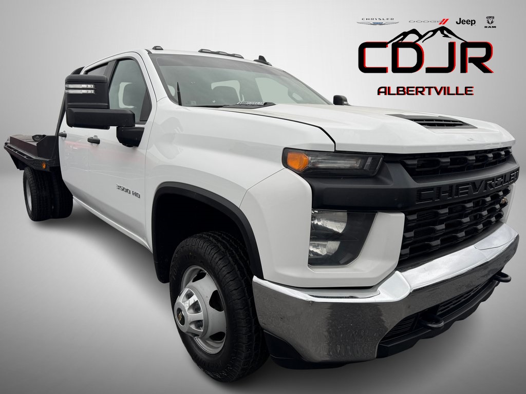 2021 Chevrolet Silverado 3500HD Work Truck's photo