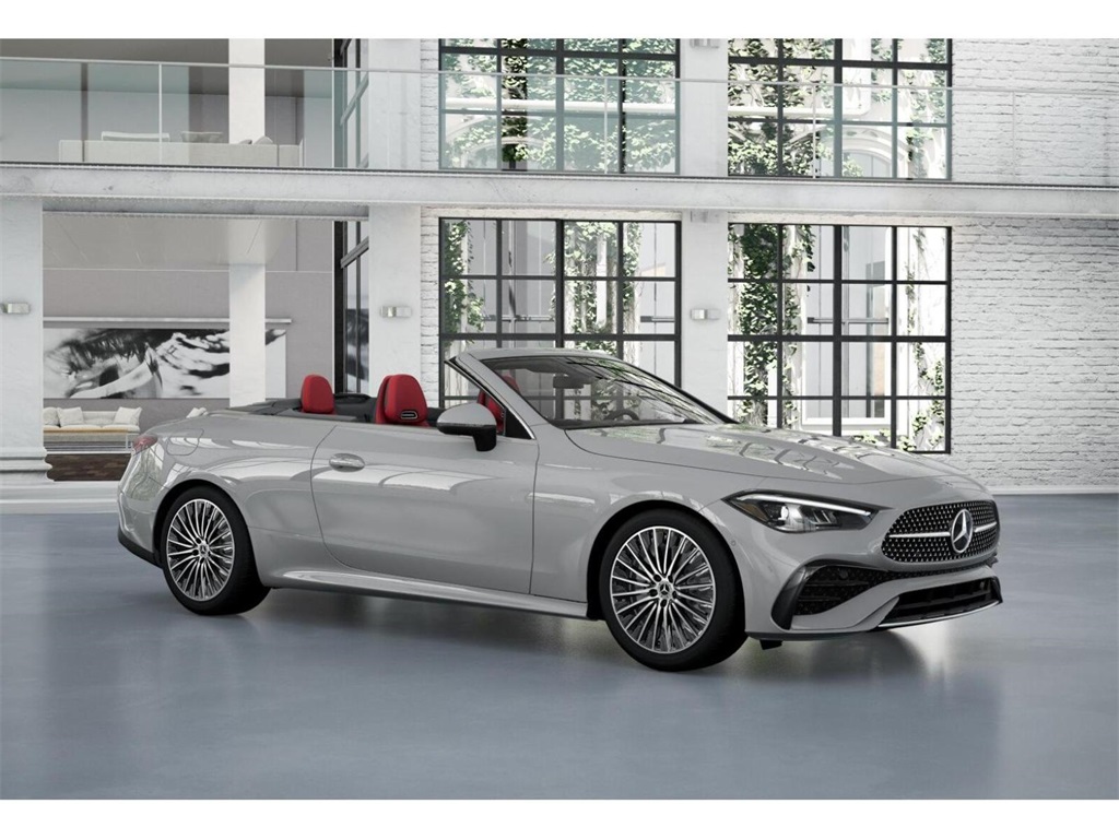 2026 Mercedes Benz CLE 4MATIC Cabriolet photo 12