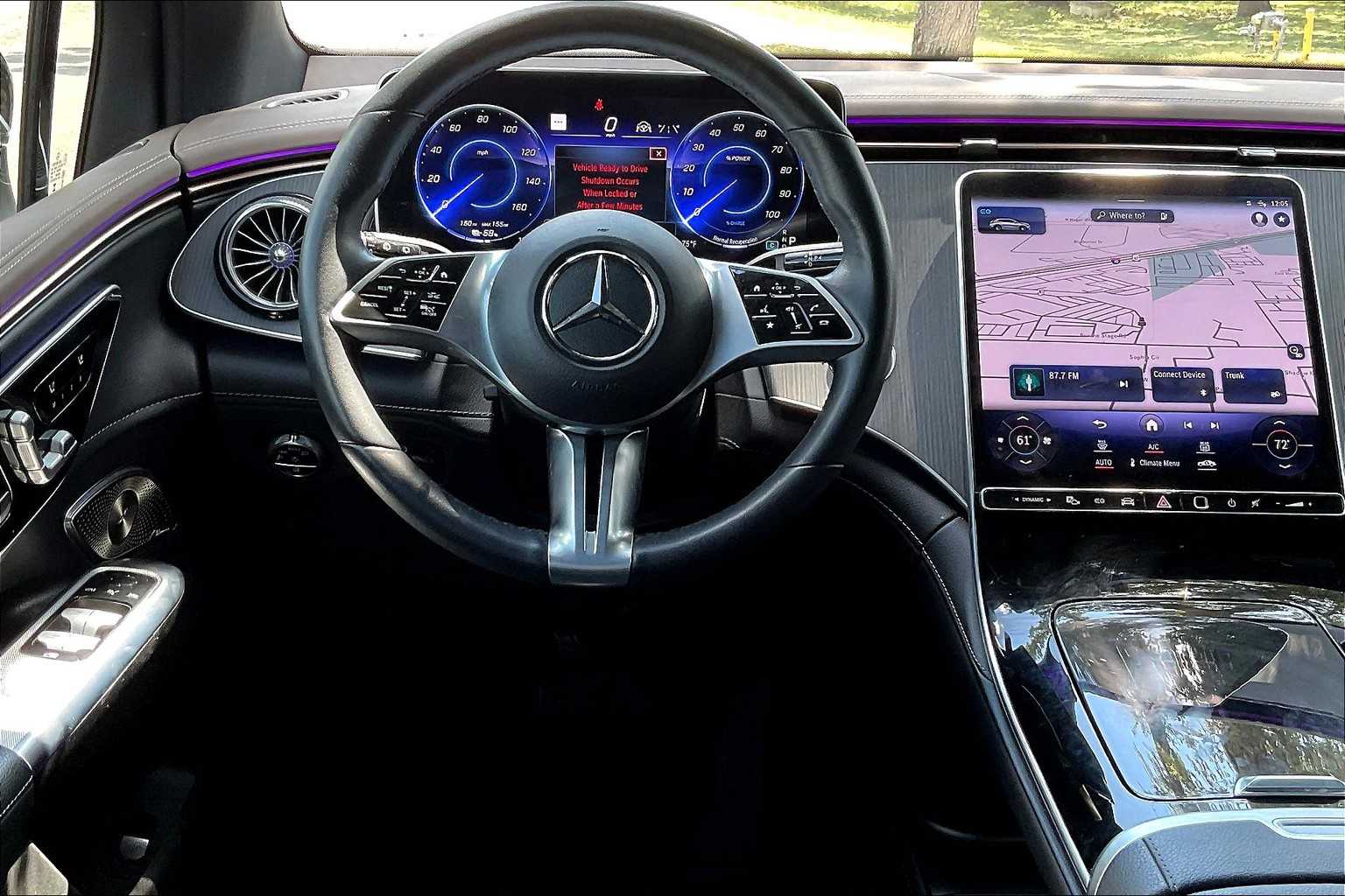 2023 Mercedes Benz EQE SUV 350 photo 5