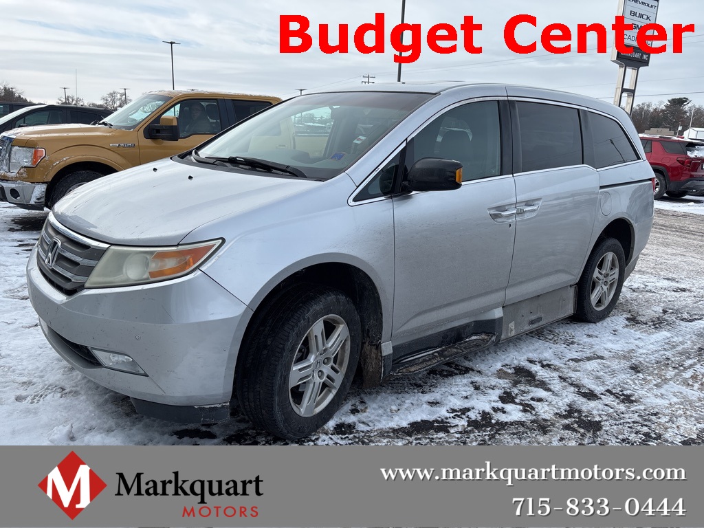 2012 Honda Odyssey Touring's photo