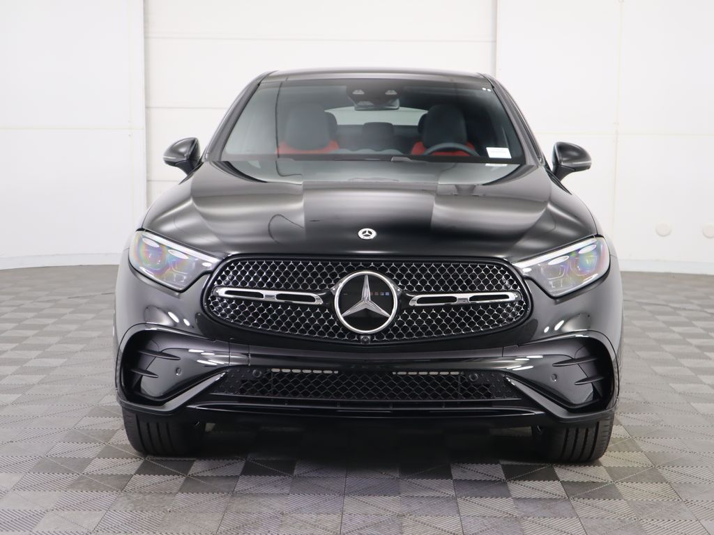 2026 Mercedes Benz GLC 300 Coupe 4MATIC photo 2