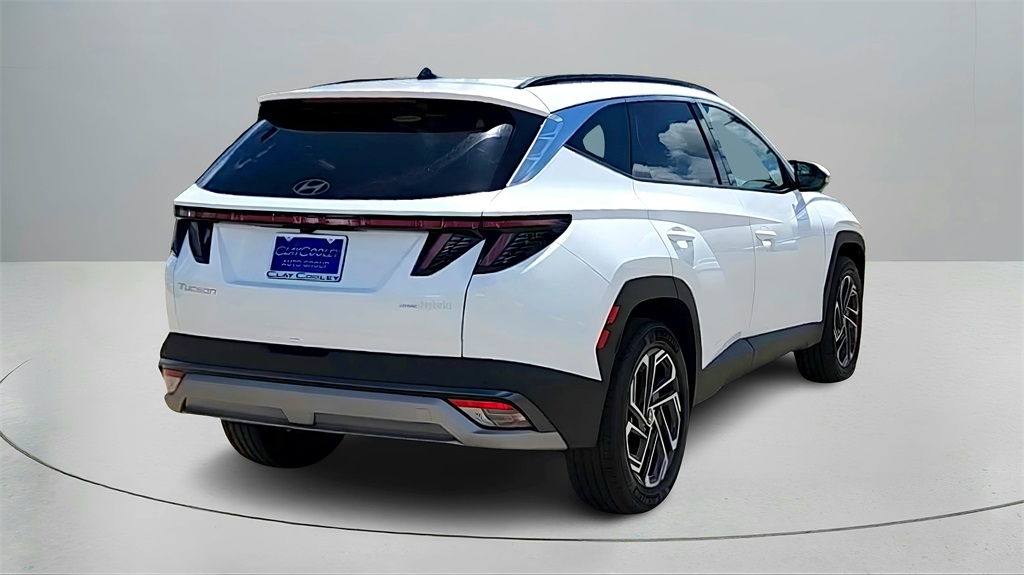 2025 Hyundai Tucson Hybrid Limited photo 15