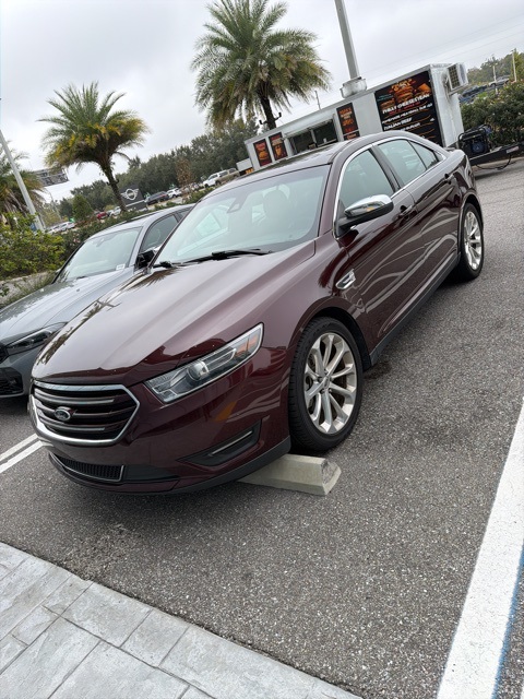 2018 Ford Taurus Limited