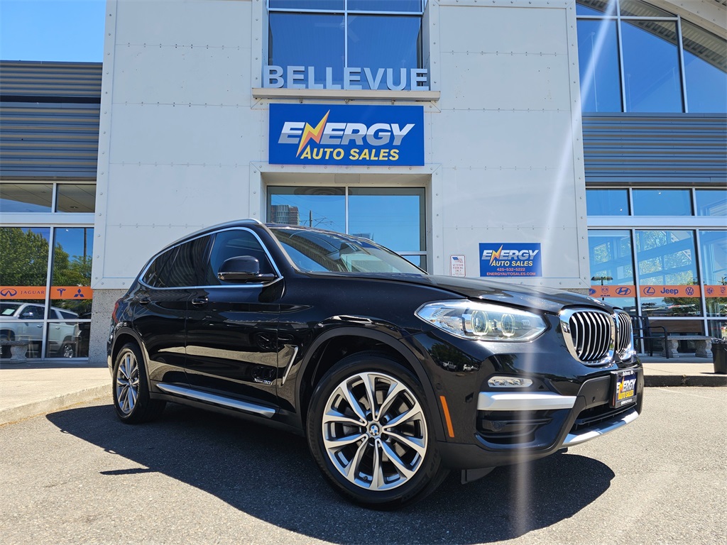 Used 2018 BMW X3 xDrive30i with VIN 5UXTR9C57JLD65436 for sale in North Bend, WA