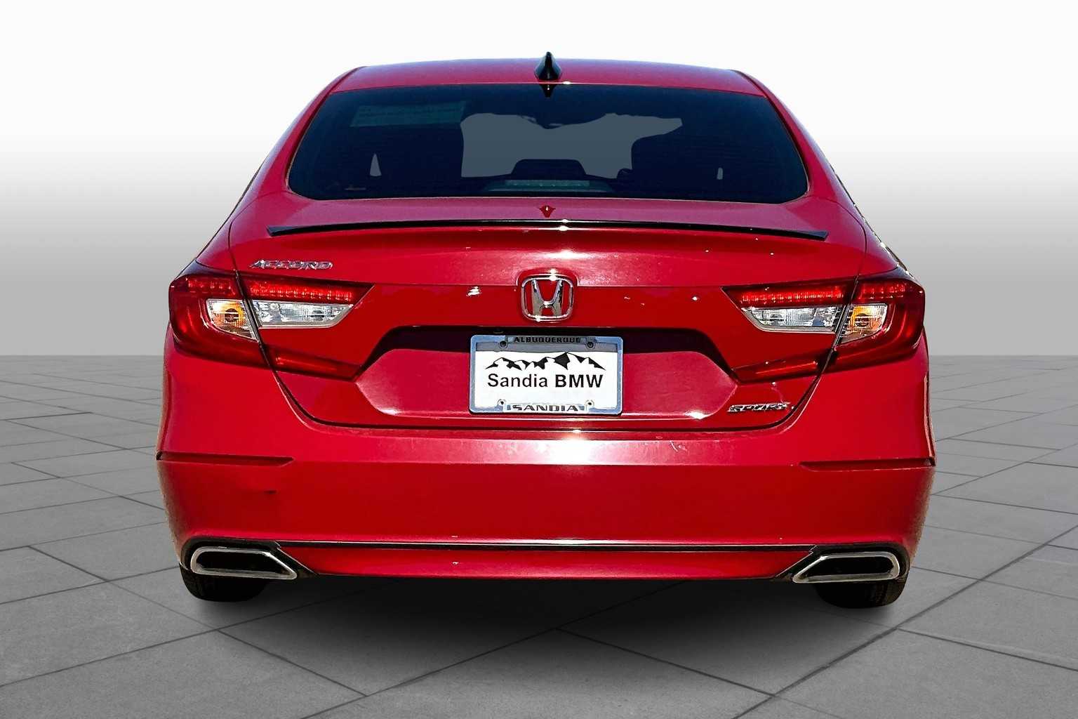 2022 Honda Accord Sport photo 4