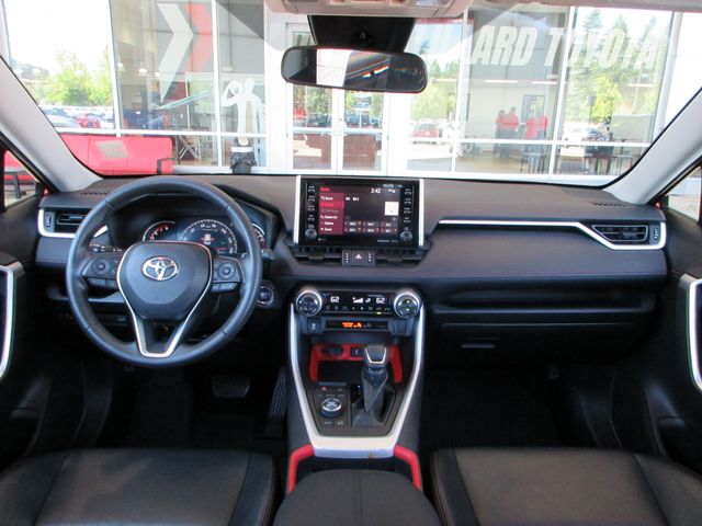 2020 Toyota RAV4 TRD photo 14