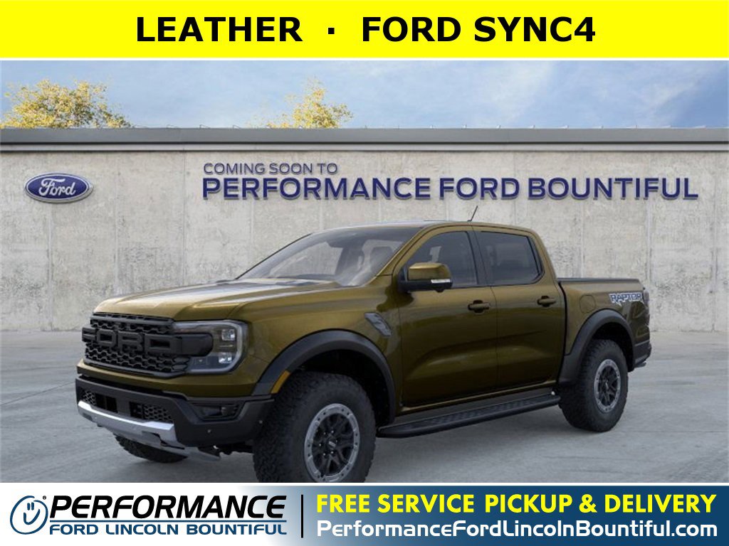 2025 Ford Ranger Raptor's photo