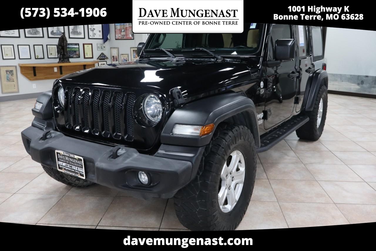 2018 Jeep All-New Wrangler Unlimited Sport S's photo