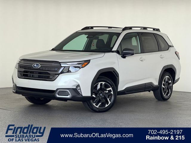 2026 Subaru Forester