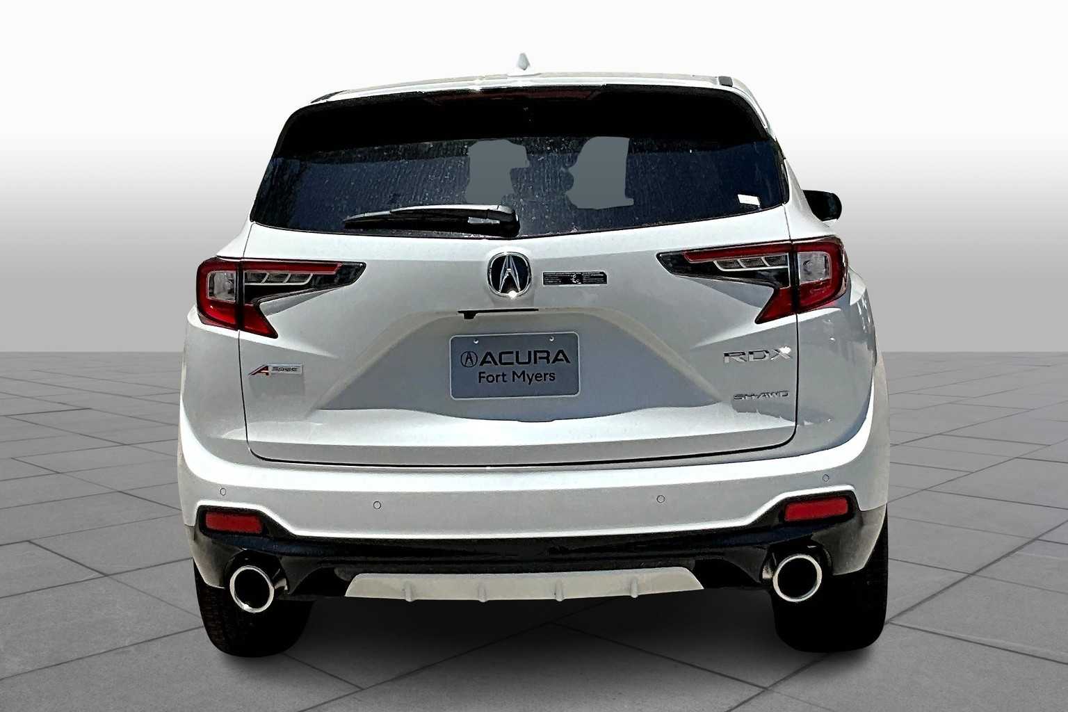 2025 Acura RDX A-Spec Advance photo 4