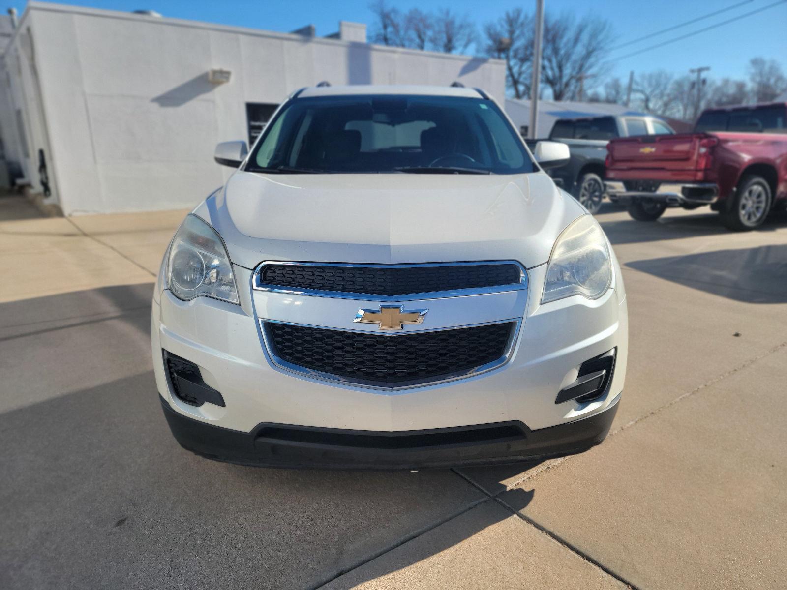 Used 2013 Chevrolet Equinox 1LT with VIN 1GNALDEK9DZ122944 for sale in Haven, KS