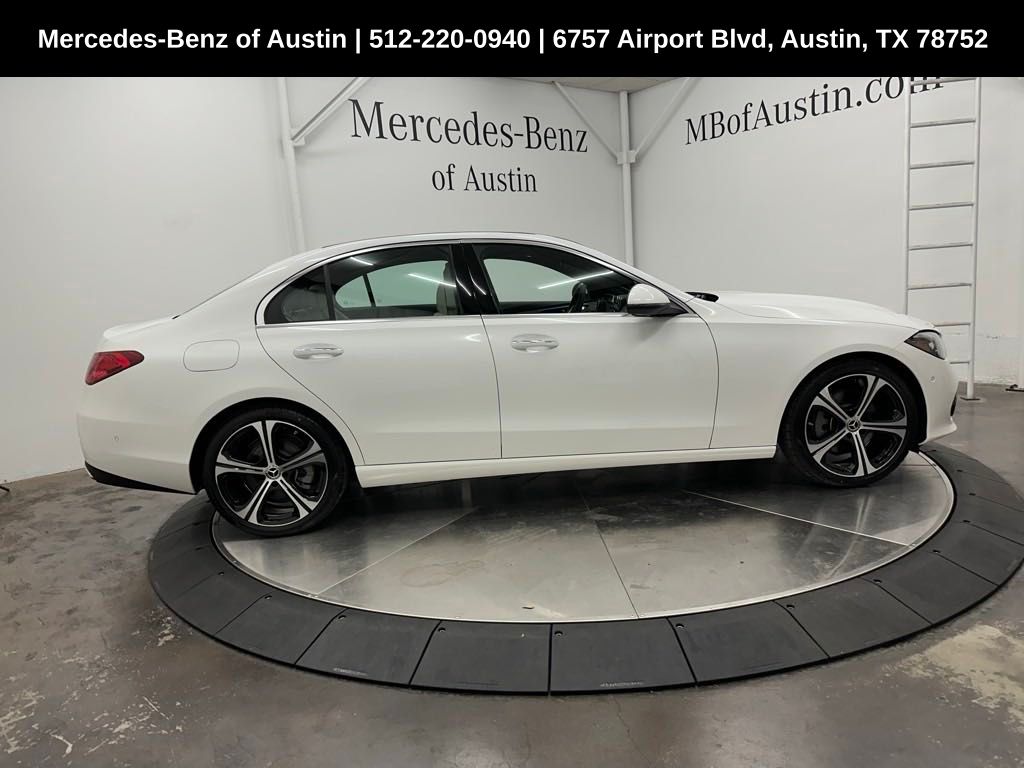 2025 Mercedes Benz C 300 photo 8
