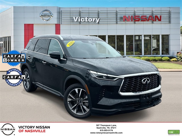 2025 INFINITI QX60 LUXE's photo