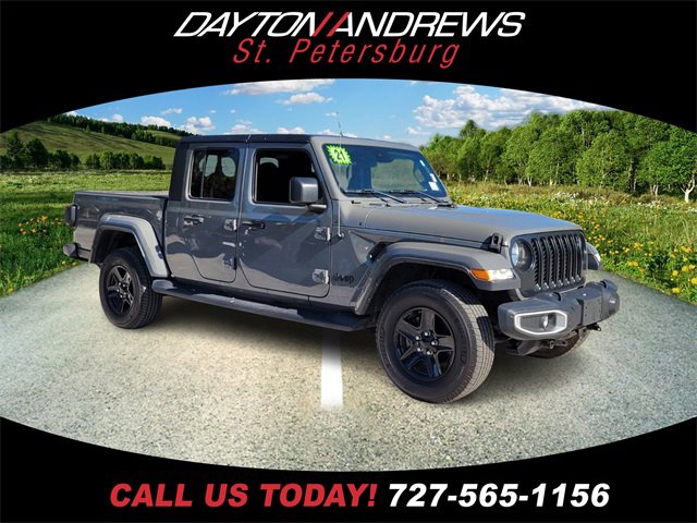2021 Jeep Gladiator Sport S's photo