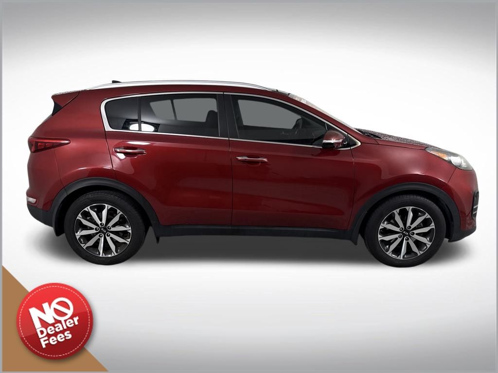 Used 2017 Kia Sportage EX with VIN KNDPN3ACXH7214281 for sale in Clermont, FL