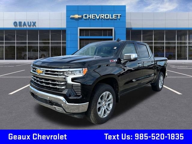 2025 Chevrolet Silverado 1500 LTZ