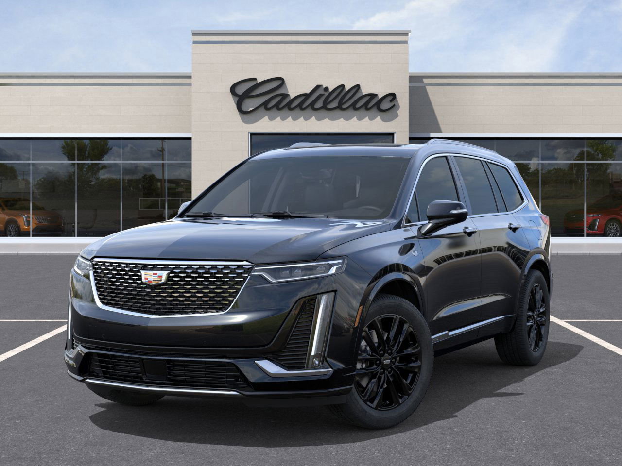 2025 Cadillac XT6 Premium Luxury photo 3