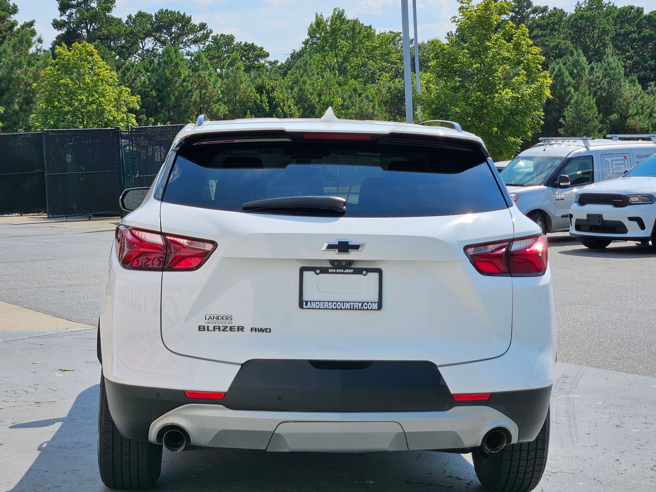 2020 Chevrolet Blazer 3LT photo 6