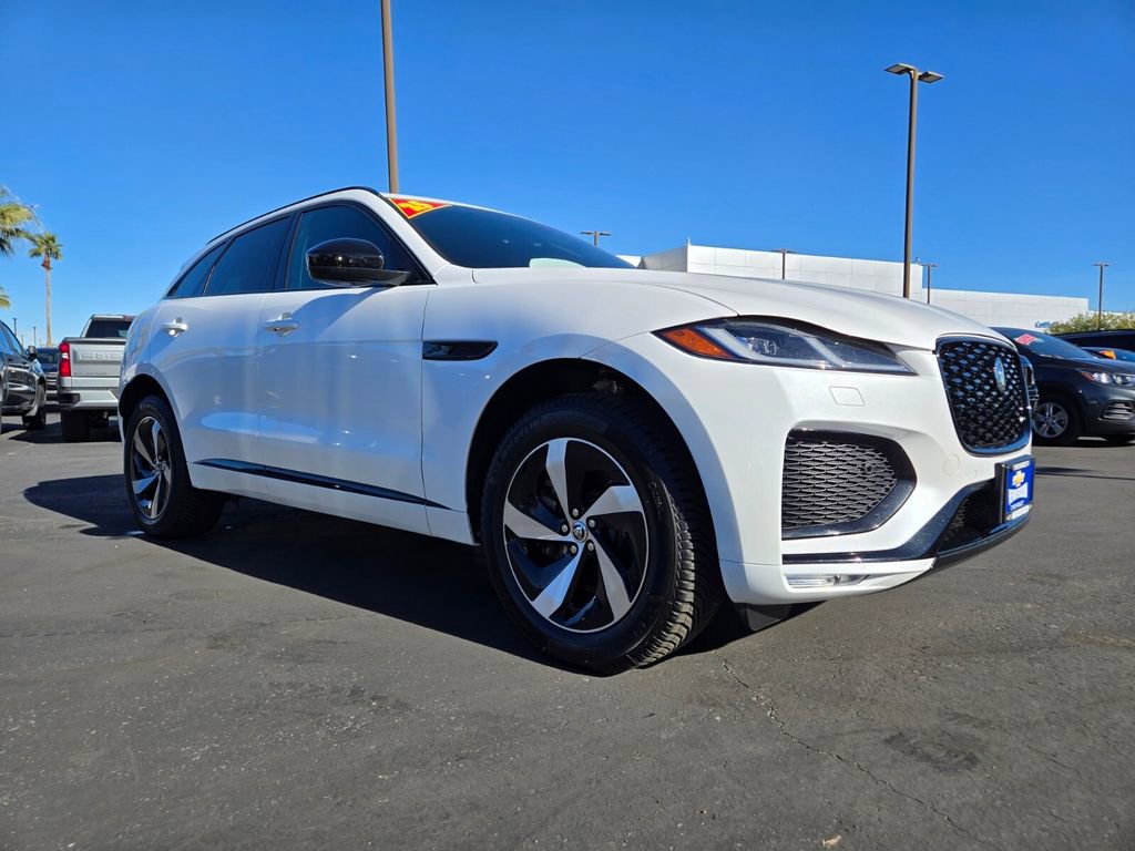 2025 Jaguar F-PACE R-Dynamic S's photo