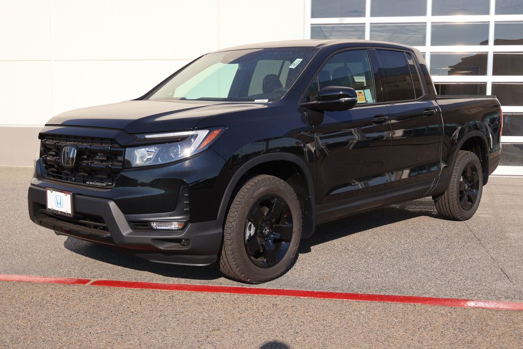 2026 Honda Ridgeline Black Edition's photo