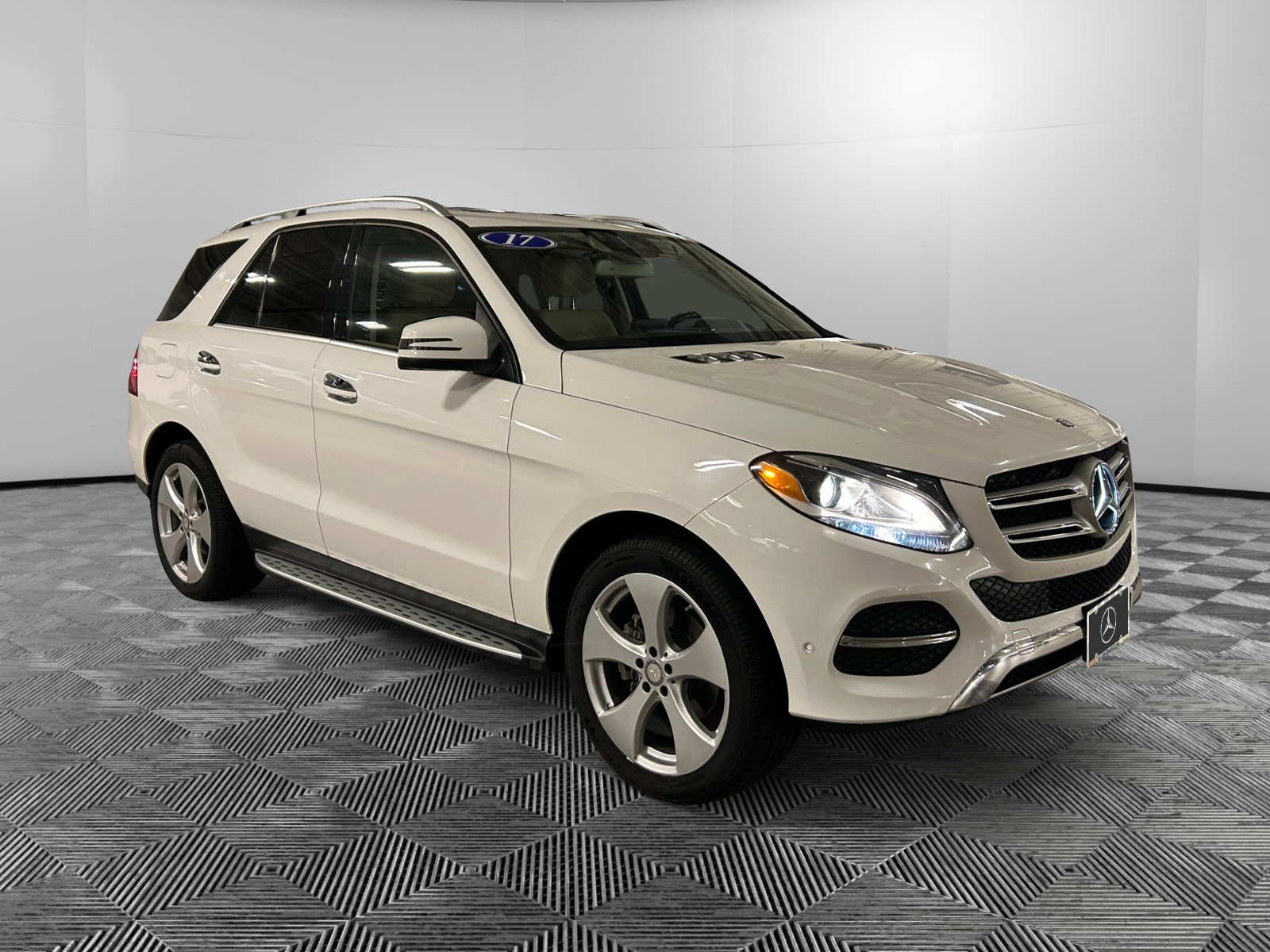 2017 Mercedes-Benz GLE-Class GLE350