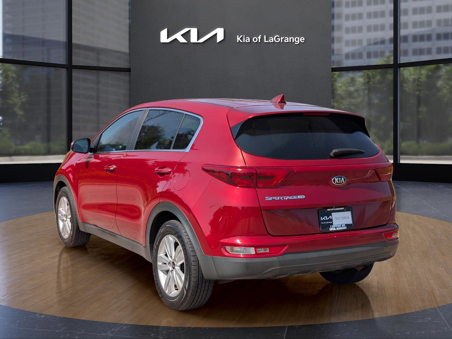 2018 Kia Sportage LX photo 11