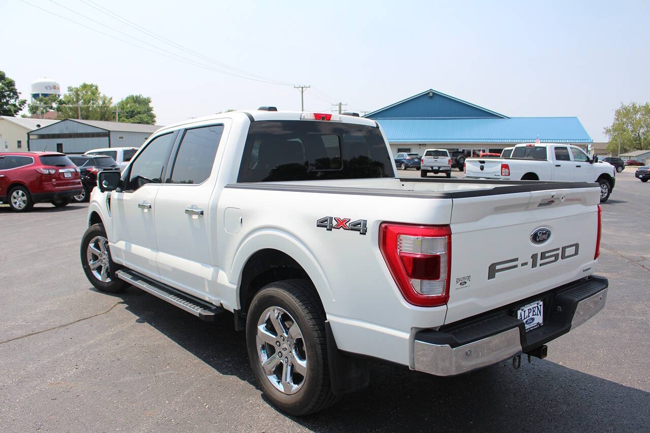 2021 Ford F-150 Lariat photo 6