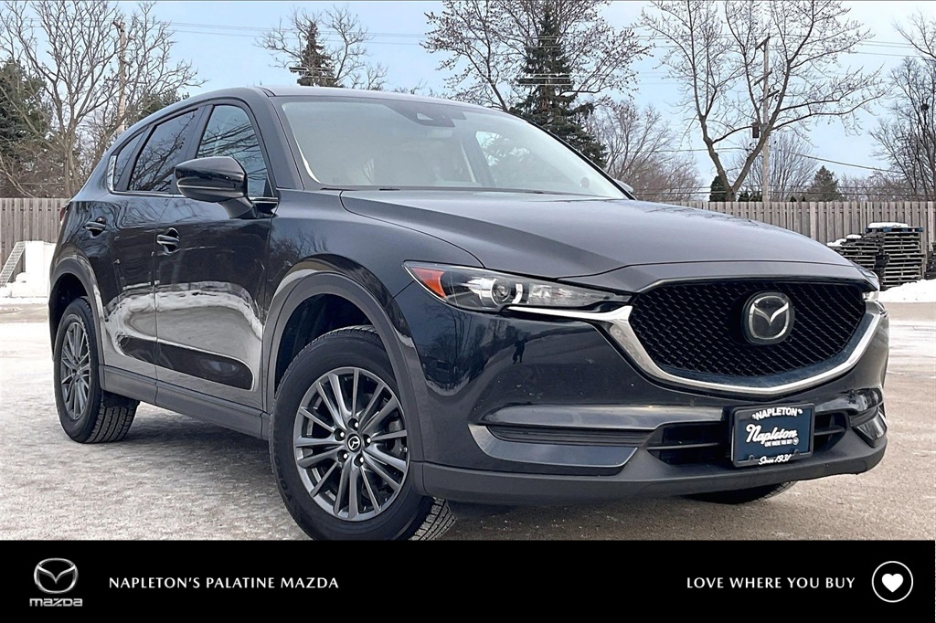 2020 Mazda CX-5 Touring's photo